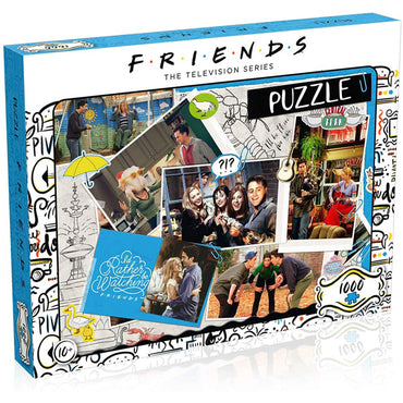 F.R.I.E.N.D.S. Scrapbook 1000 pieces Jigsaw Puzzle