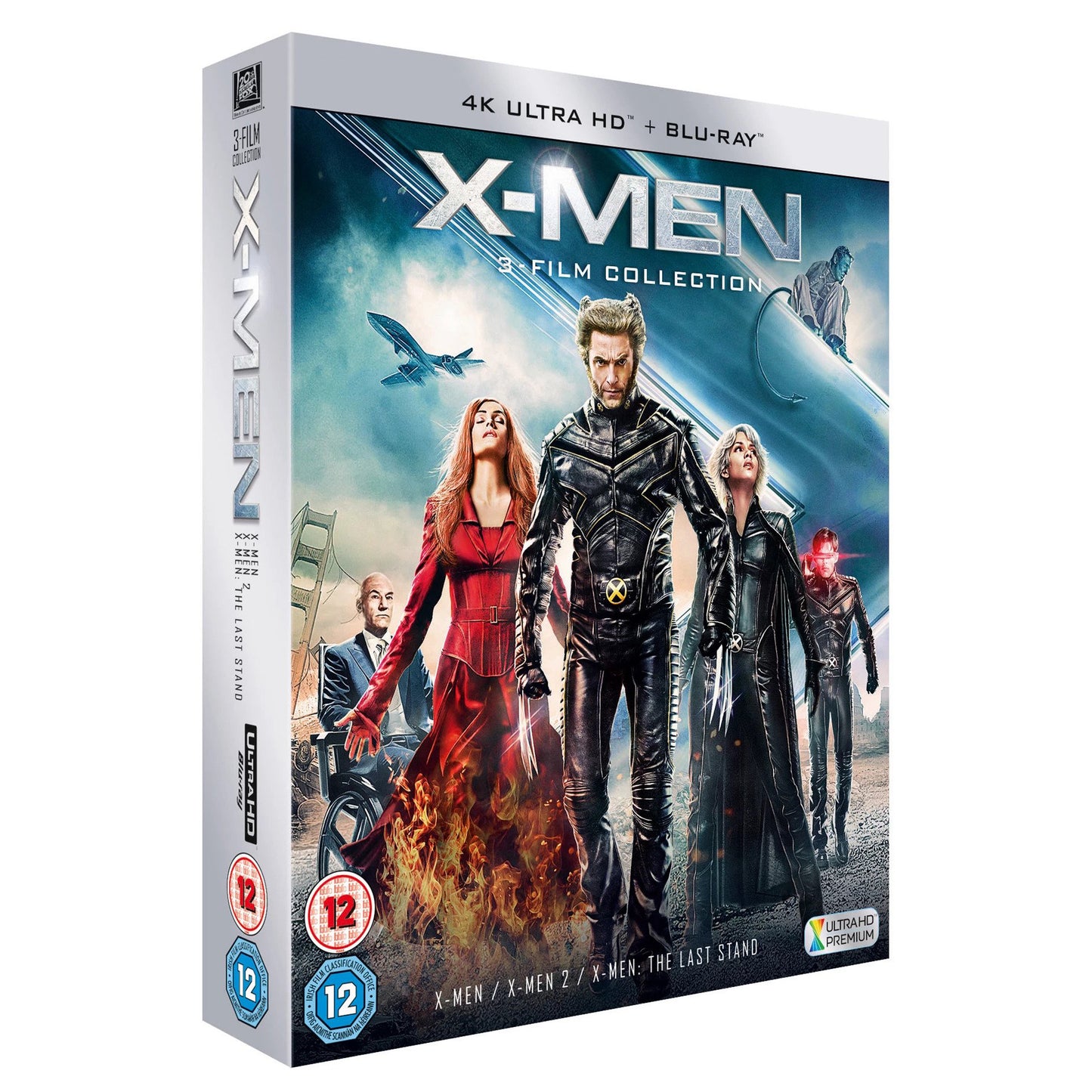 Marvel X-Men 3-Film Collection Blu-ray 4K Ultra HD