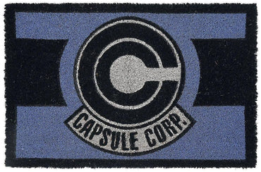 Dragon Ball Z - Capsule Corp Design - Doormat