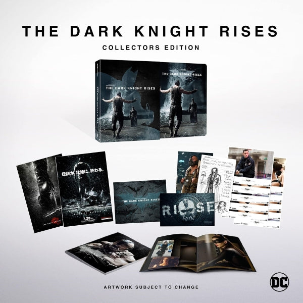 Buy Batman The Dark Knight Rises Ultimate Collectors Edition 4K Steelbook Boxset. now in cavo music store dubai