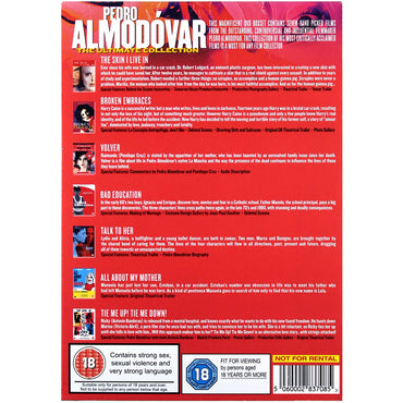 Pedro Almodovar: The Ultimate Collection - DVD
