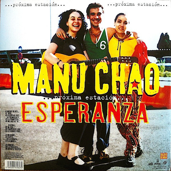 Manu Chao - ...Próxima Estación... Esperanza - 2LP