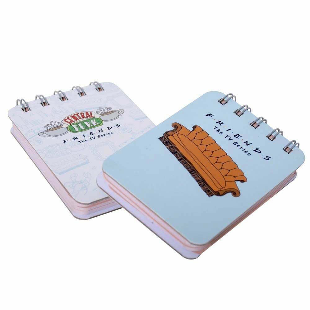 F.R.I.E.N.D.S. Mini Wirebound Notebooks (Set of 2)
