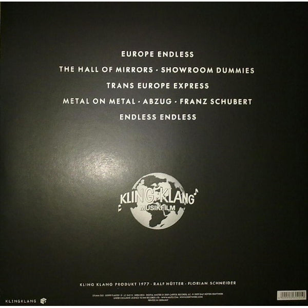 Kraftwerk - Trans Europe Express - LP