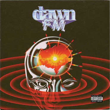 The Weeknd - Dawn FM - 2LP (Limited Edition Translucent Silver Vinyl + Alternate Artwork)