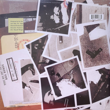 N.W.A - Efil4zaggin / 100 Miles And Runnin' - LP