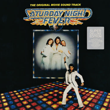 Various Artists - Saturday Night Fever (The Original Movie Sound Track and Director's Cut) - 2LP+2CD+BluRay