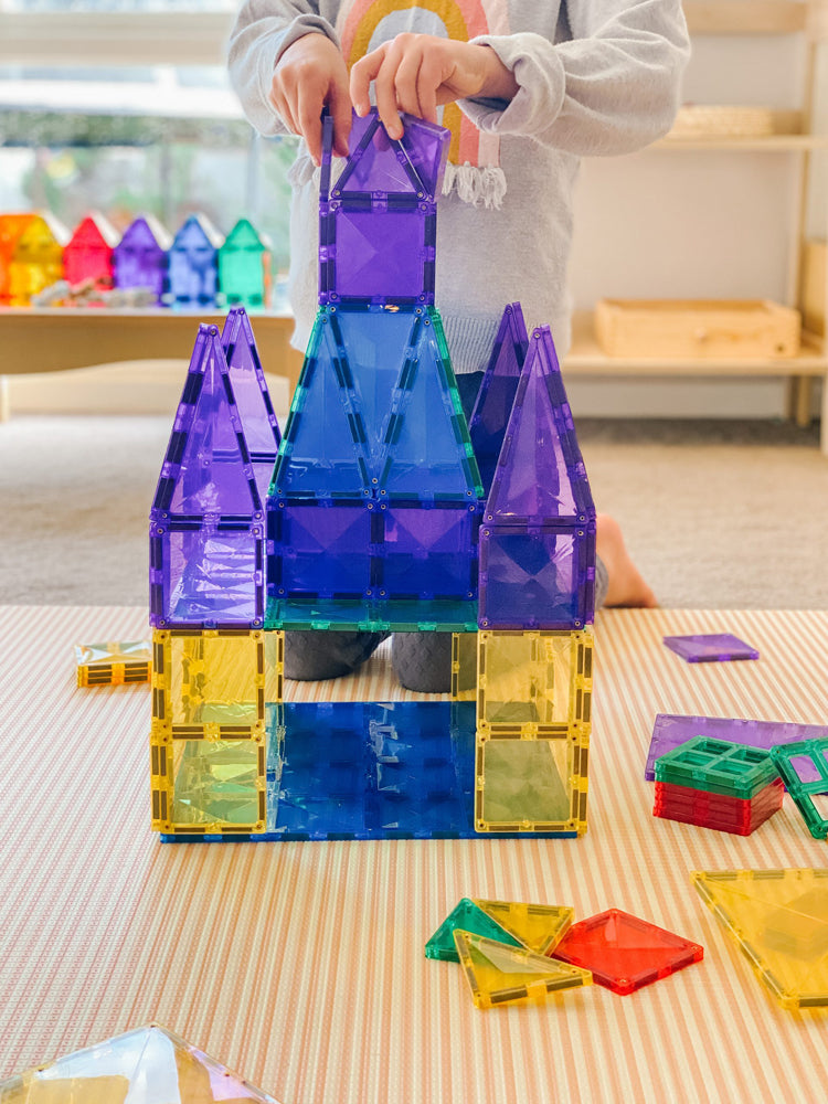 Connetix Base Plate Pack 2 Piece Set Magnetic Tiles