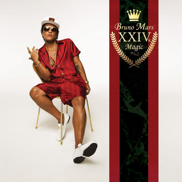 Bruno Mars - XXIVK Magic (Limited Edition Gold Vinyl Gold) - LP