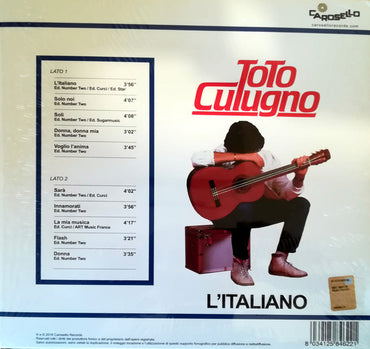 توتو كوتوجنو - L'Italiano - LP