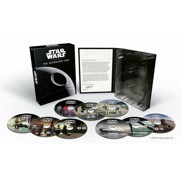 Star Wars The Skywalker Saga 9-Movie Collection 9 Disc DVD Box Set