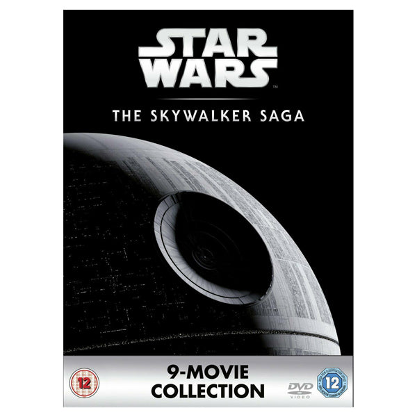 Star Wars The Skywalker Saga 9-Movie Collection 9 Disc DVD Box Set
