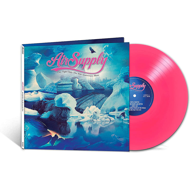 Air Supply - One Night Only - The 30th Anniversary Show (Limited Edition Pink Vinyl). Now available online in UAE