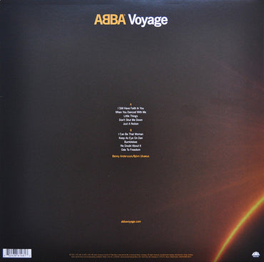 ABBA - Voyage - LP (Includes Exclusive Poster & Postcard)