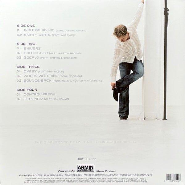 Armin van Buuren - Shivers - 2LP