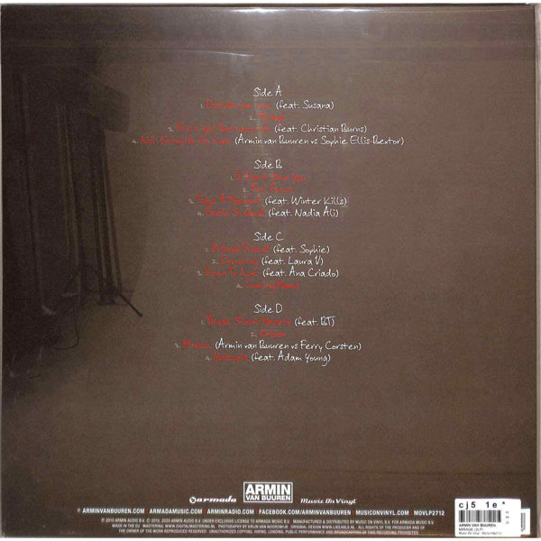 ارمين فان بورين - ميراج - 2LP