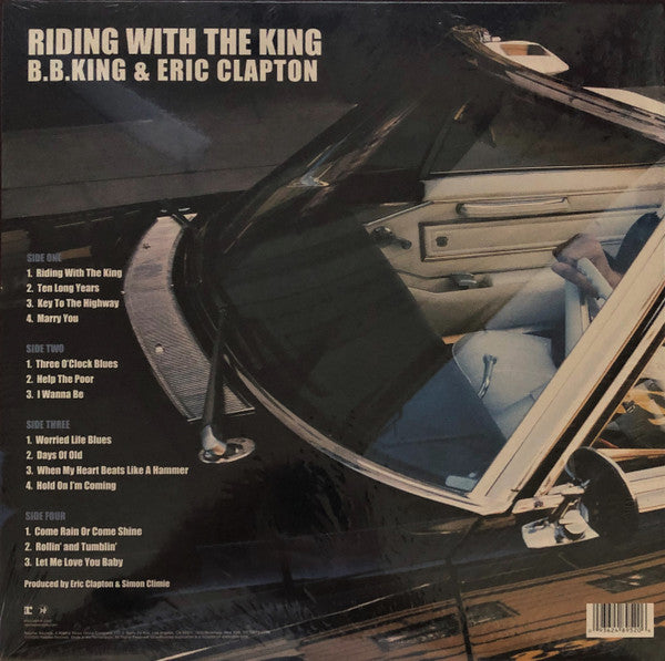 B.B. King & Eric Clapton - Riding With The King - 2LP