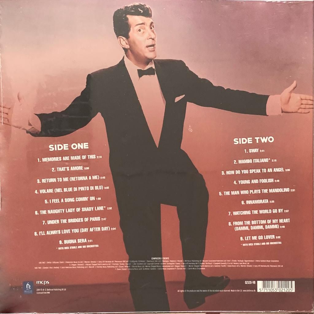 Dean Martin - Memories - LP