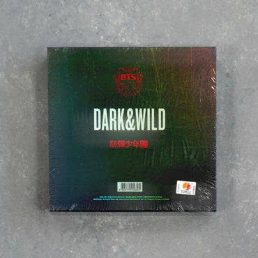 BTS - Dark & Wild - CD