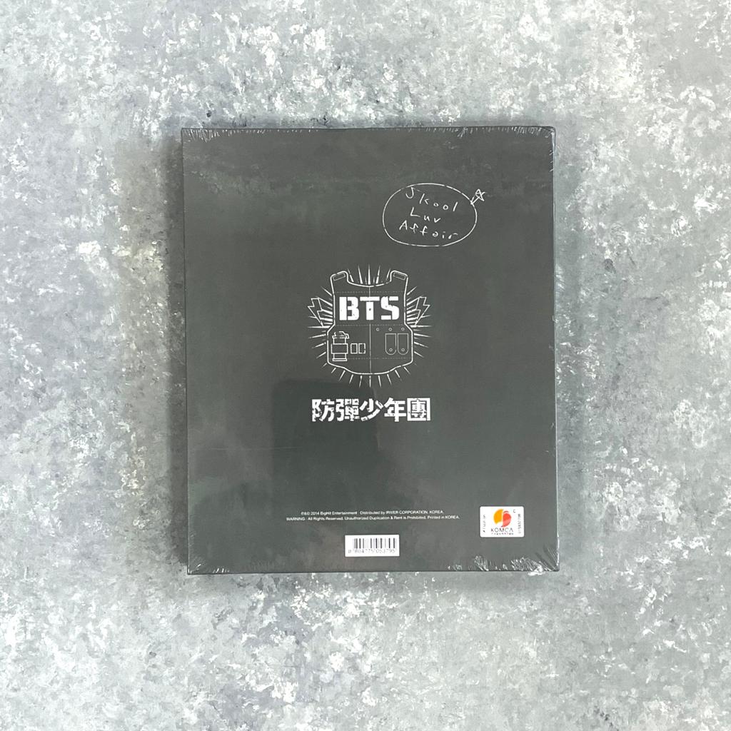 BTS - Skool Luv Affair - CD