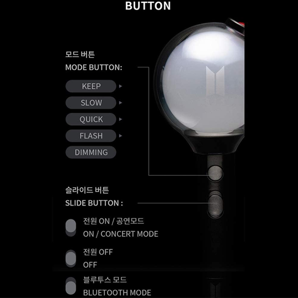 BTS Official LIGHT STICK - MAP OF THE SOUL SPECIAL EDITION