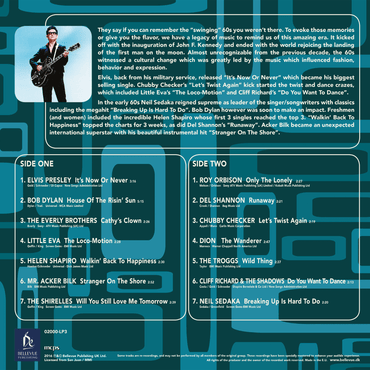 مجموعة فنانين - أفضل أغاني الستينيات - ألبوم