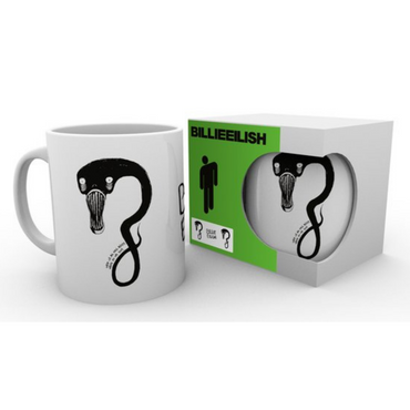 Billie Eilish 'Ghoul' White Mug