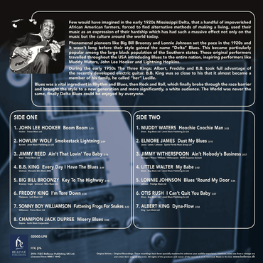 فنانون متنوعون - رواد موسيقى البلوز - ألبوم