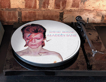 Slipmat - David Bowie Aladdin Sane