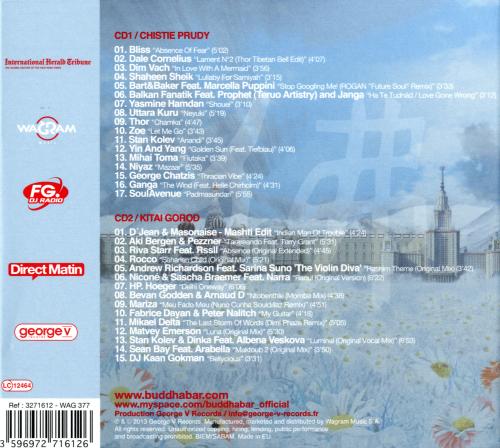 Buddha Bar XV (15) By Ravin - 2CD