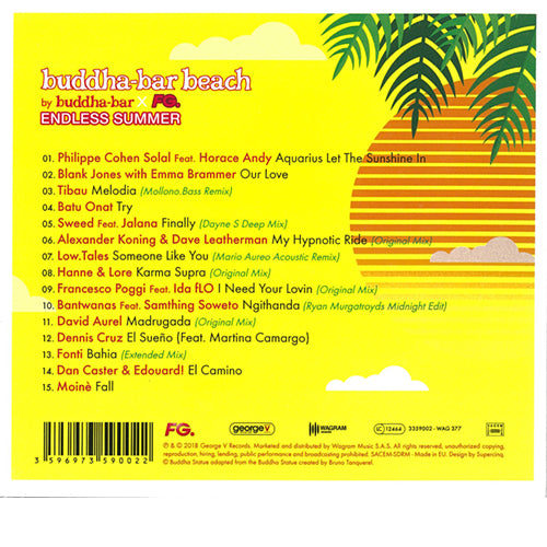 Buddha Bar Beach : Endless Summer - CD