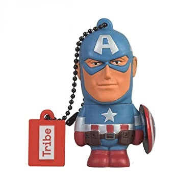 Captain America Flash Drive - 16 GB | Flash Drive UAE