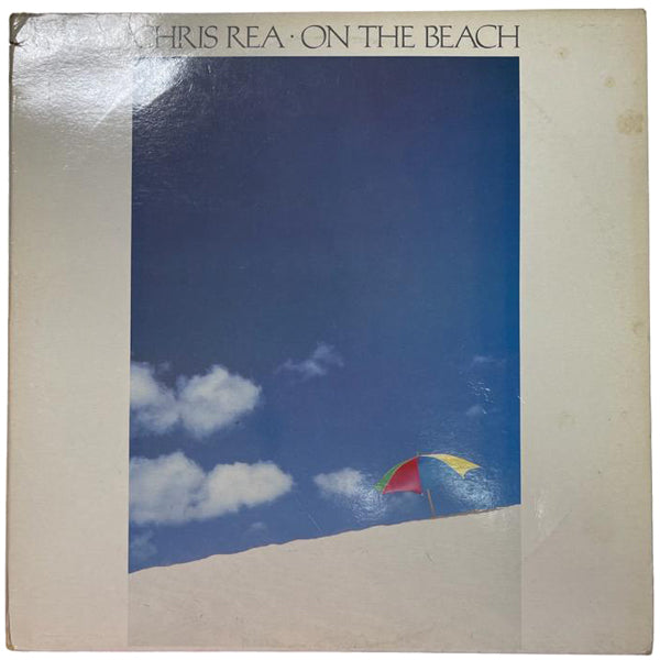 Chris Rea - On The Beach - LP - (Used Vinyl)