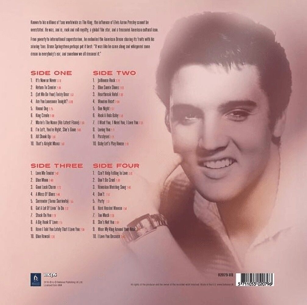 buy vinyls online Elvis Presley