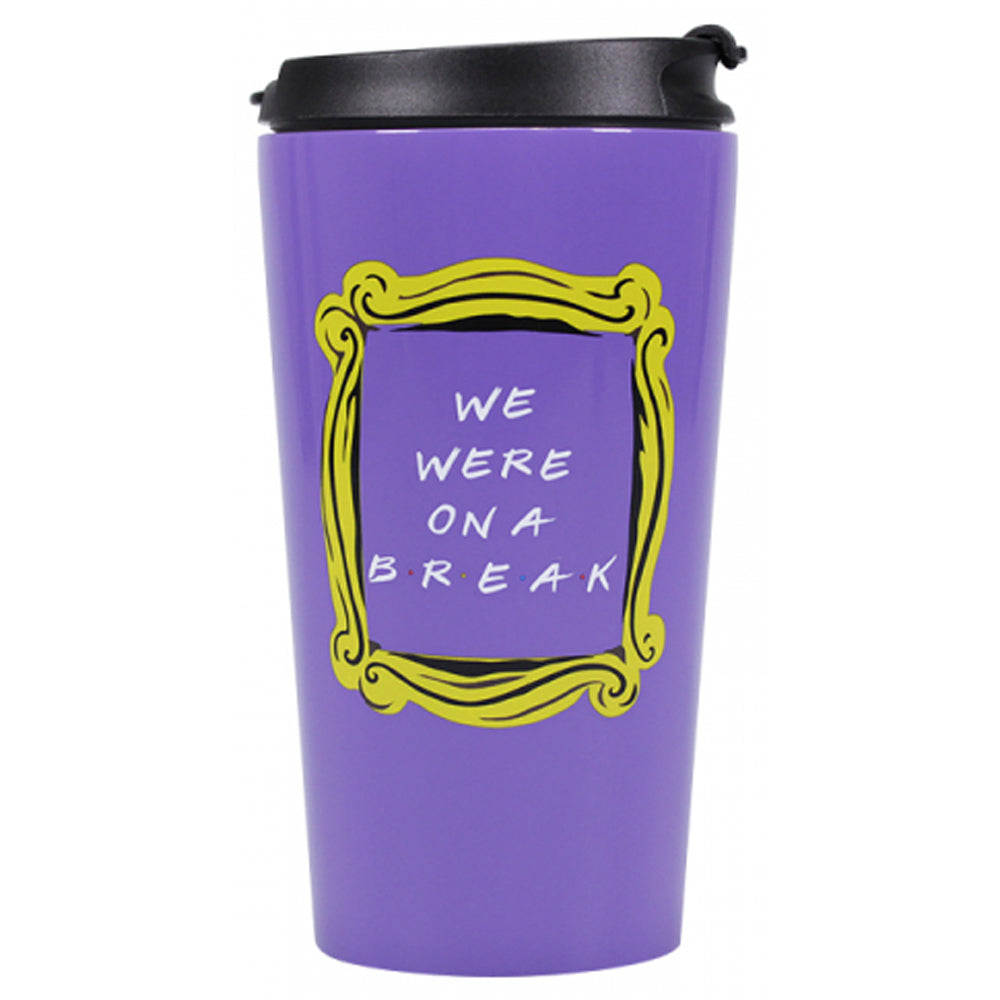 F.R.I.E.N.D.S - Travel Mug (We Were On A Break Quote)