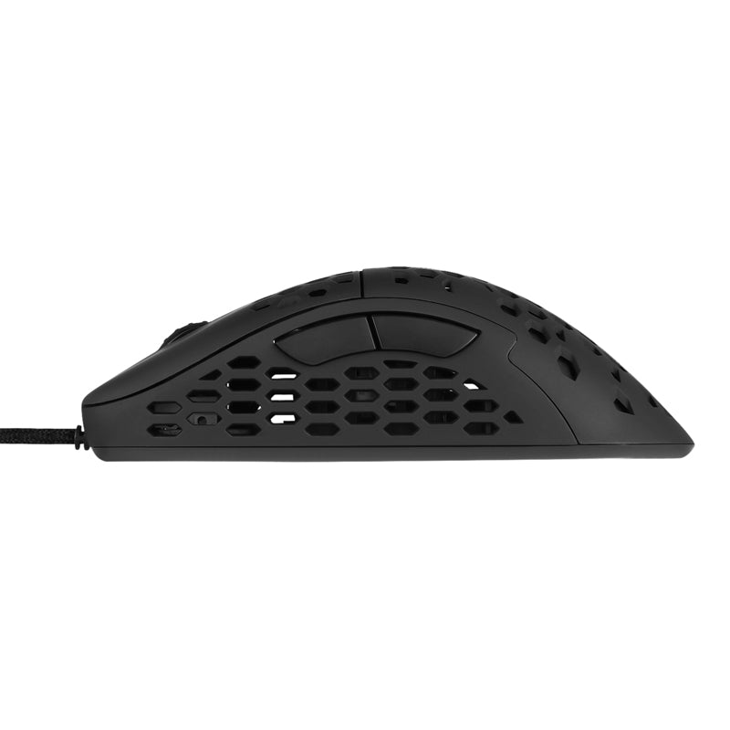Deltaco Gaming GAM-106 DM420 Huano Switches DPI Ultra-Light Black Gaming Mouse