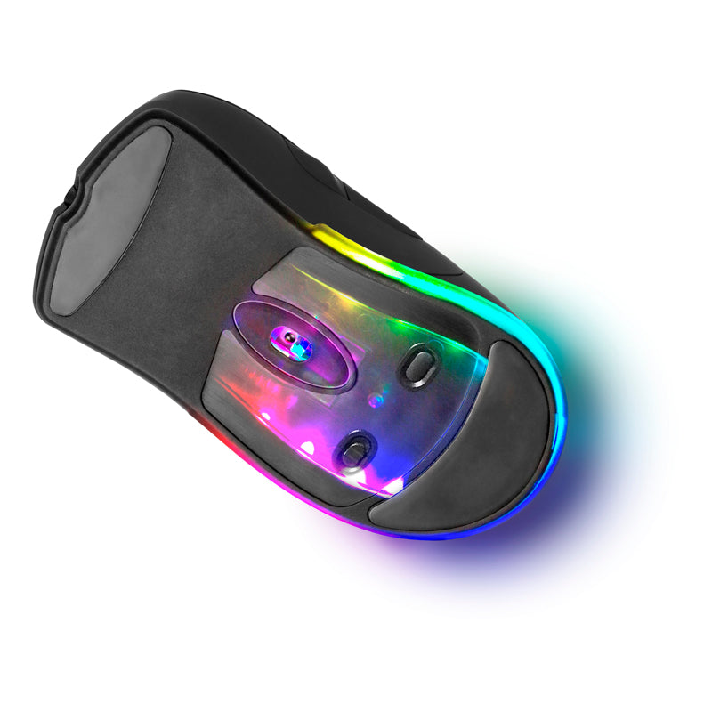 فأرة ألعاب Deltaco Gaming GAM-107 DM430 بمفاتيح Omron وDPI باللون الأسود