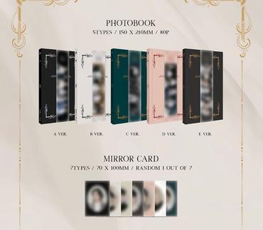 GOT7 - DYE - ألبوم مصغر - قرص مضغوط