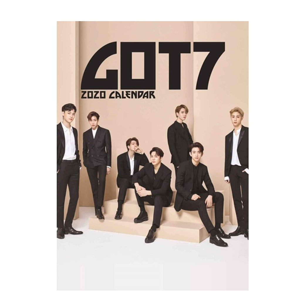 GOT7 CALENDAR 2020 Dubai