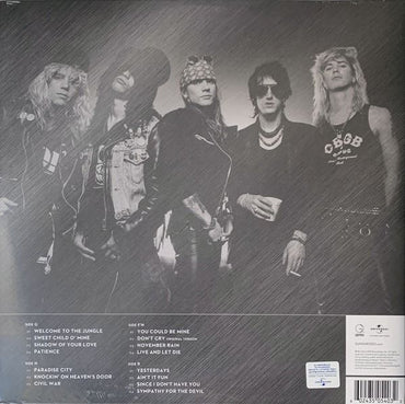 Guns N' Roses - Greatest Hits - 2LP