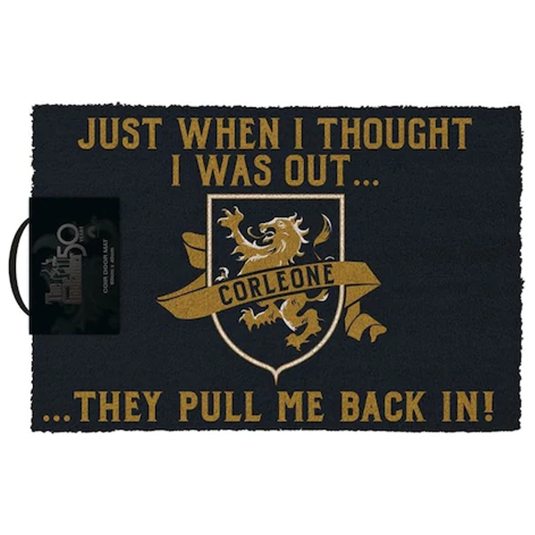 GODFATHER - The Godfather Thought I Was Out Door Mat