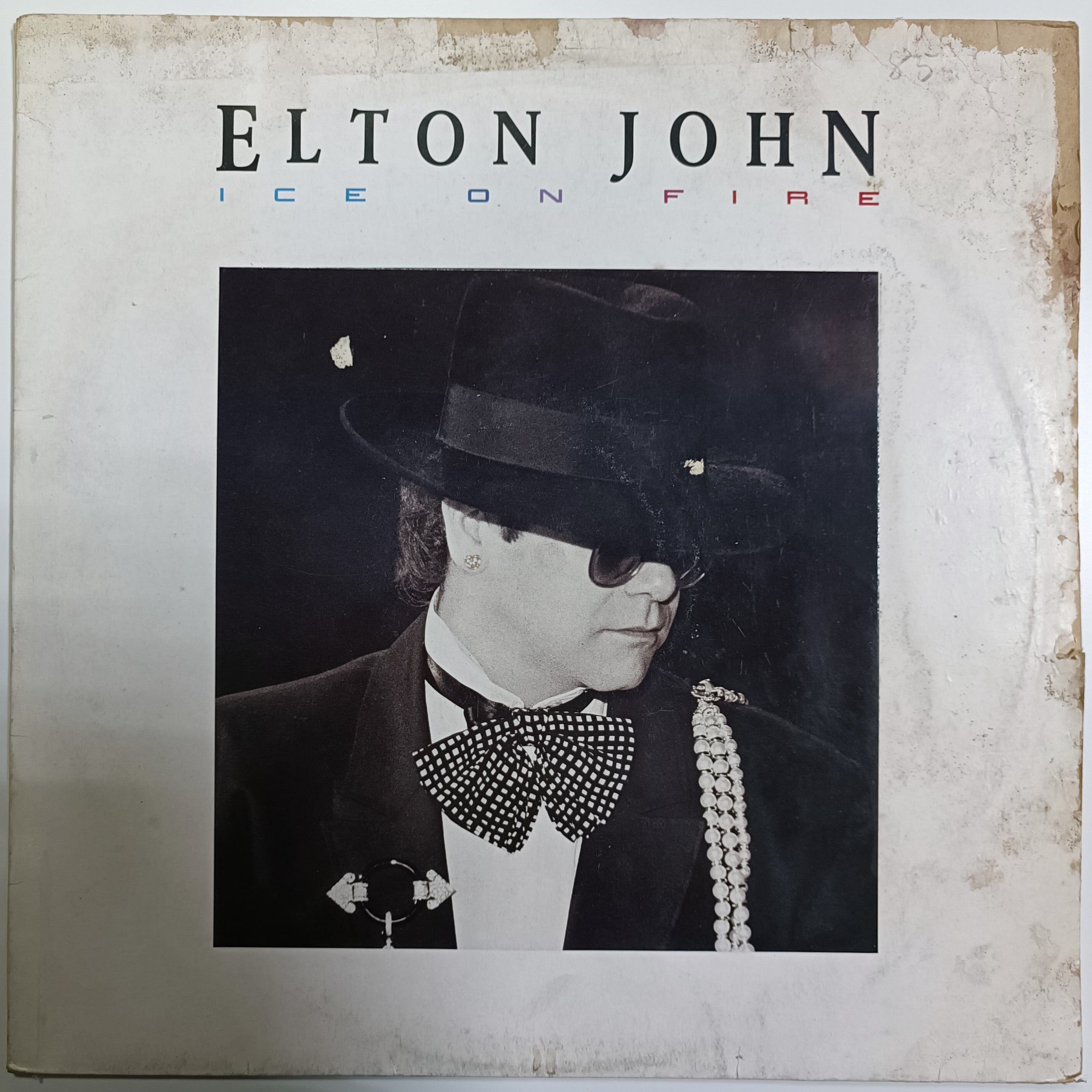 Elton John - Ice on Fire - LP - (Used Vinyl). Shop now online in UAE