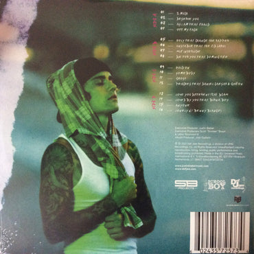 جاستن بيبر - العدالة - ألبوم مزدوج