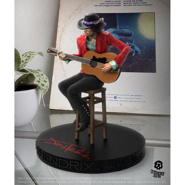 Jimi Hendrix II - Rock Iconz Statue