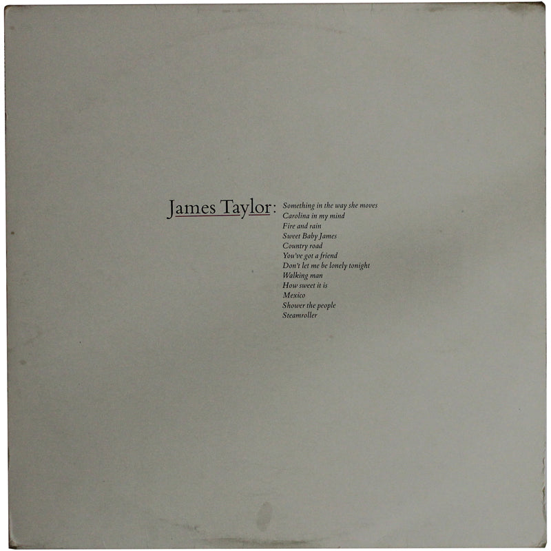 James Taylor - James Taylor's Greatest Hits - LP (Used Vinyl)