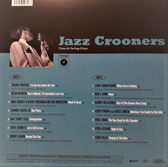 Various Artists - Jazz Crooners - LP