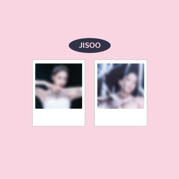 Buy BLACKPINK Bornpink Polaroid Photo + Sticker Set. now online in UAE