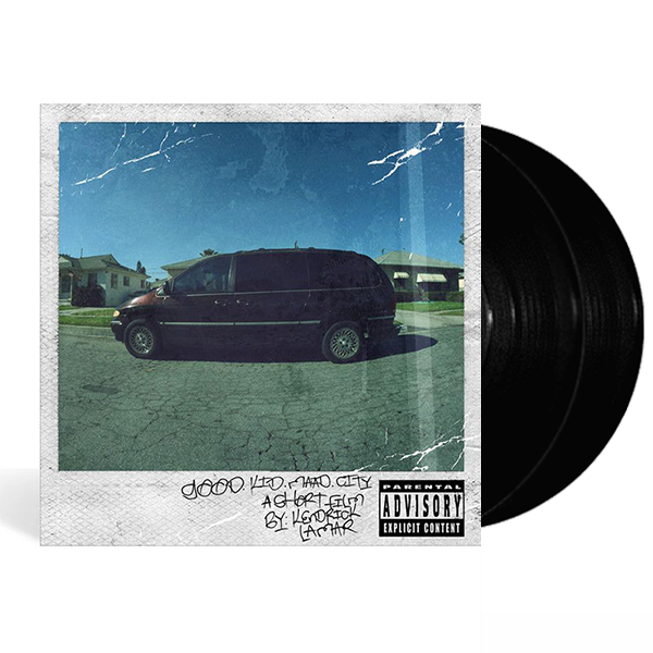 Kendrick Lamar - Good Kid, M.A.A.d City - 2LP. At cavo online store in UAE