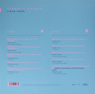 Frédéric Chopin best vinyl for all time