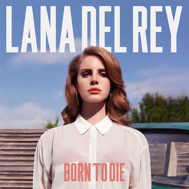 Lana Del Rey - Born to Die - LP (Limited Edition Opaque Red Vinyl)